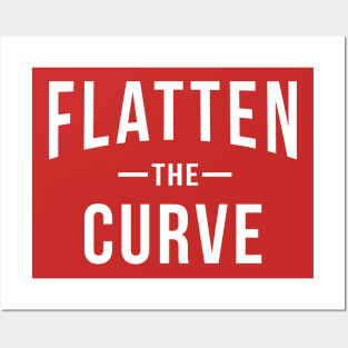 Flatten the Curve Posters and Art